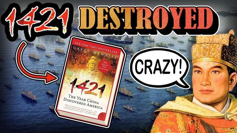 1421 DEBUNKED with facts & logic