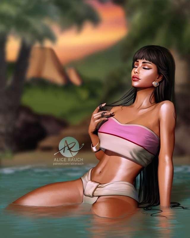 Chel (from "The Road to El Dorado")
