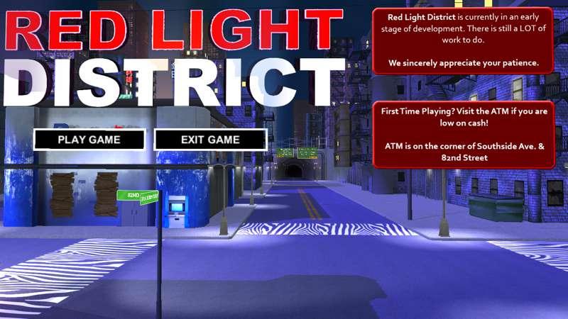 Red Light District Pre-Alpha 0.1a