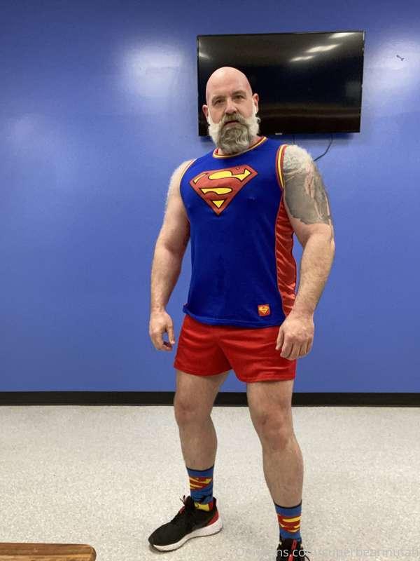 Had a super workout in my favorite jock today.