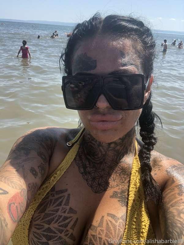 Beach yesterday 🏖