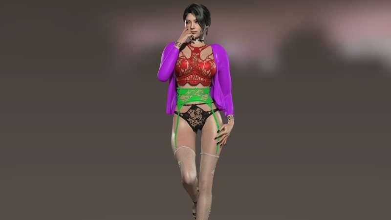 Ada - Diamond Lingerie | Preview