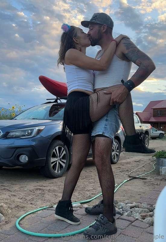 We got to go to a “slut party” last night. Things got pretty..
