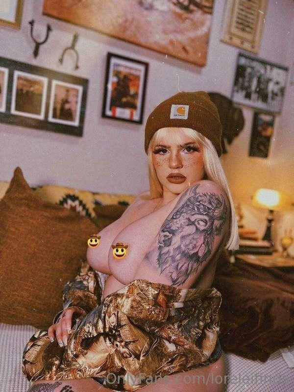 I have a special treat for you fellas…This is the first time..