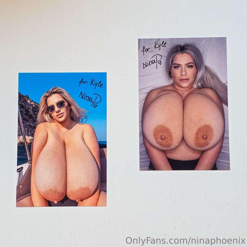 Another fan just bought signed photos. 🥰You can have yours t..