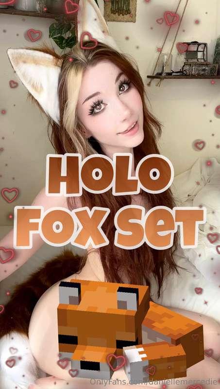 Tip $20 for the full 12 photo set 🦊🍂