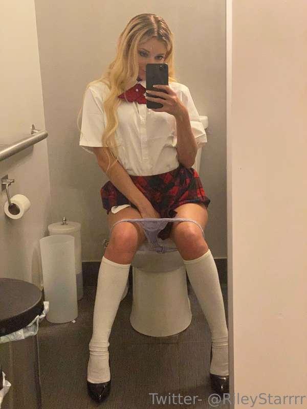 I look so hot dressed innocent but very naughty
