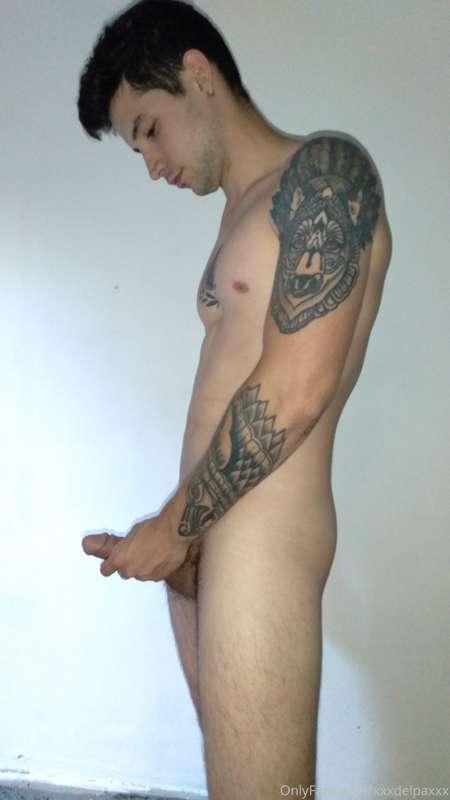 Thinking of what I can do with my big cock, any ideas? 😈🔥