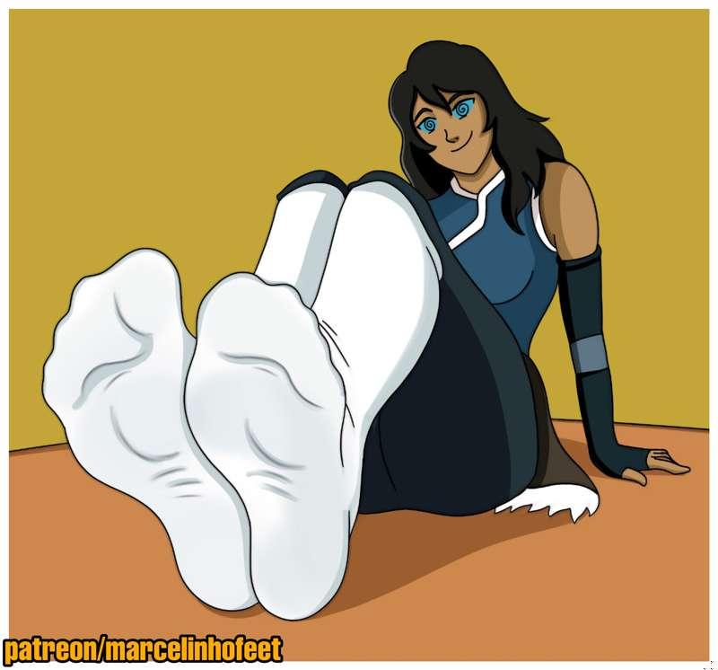Korra Socks