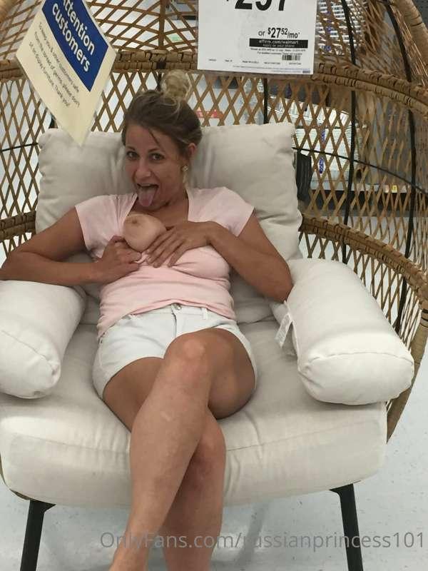 Back in the day at Walmart