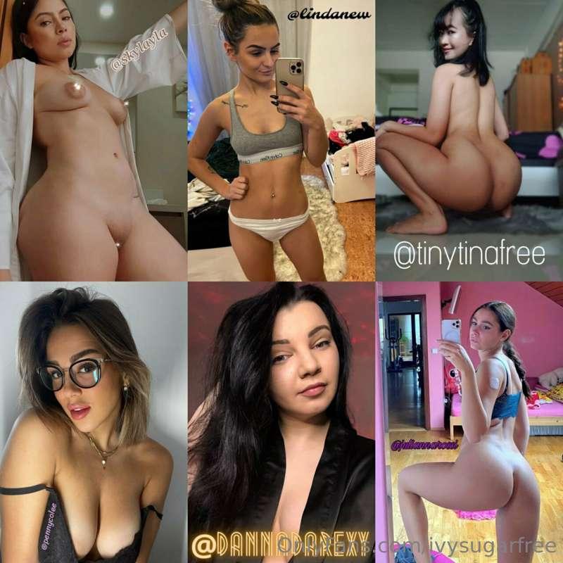 # 🍭𝙿𝚞𝚜𝚜𝚢 𝚢𝚞𝚖𝚖𝚢 𝚕𝚒𝚔𝚎 𝚌𝚊𝚗𝚍𝚢🍭 #AD
😈🔥 @skylayla 🔥😈
🍌 @lindanew 🍌..
