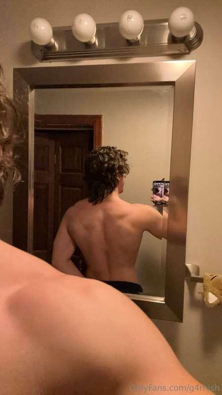imagine the backshots bro