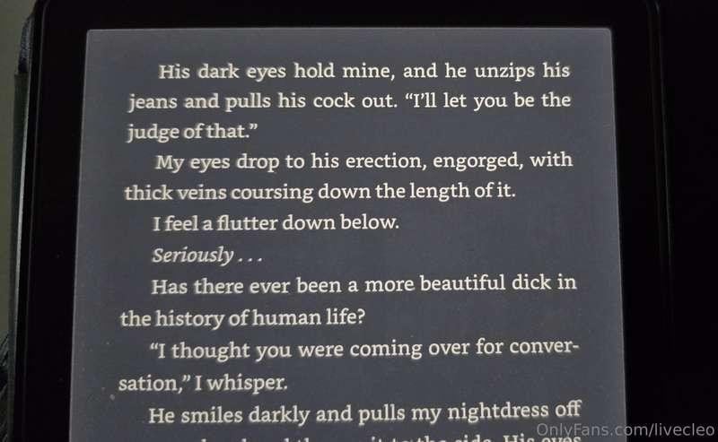 And this is why I wake up so damn wet and have so many naugh..