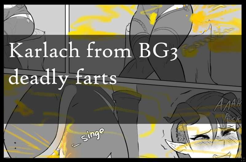 Request: Karlach's deadly farts (WIP)