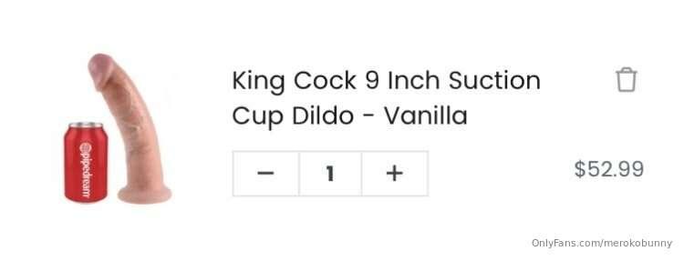If you wanna help me buy this massive dildo to make some AMA..
