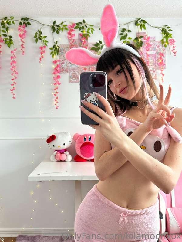 Easter’s coming up let me be your bunny!