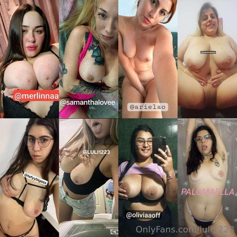 The best tits in the county 🔥 all ready to be sucked and bit..