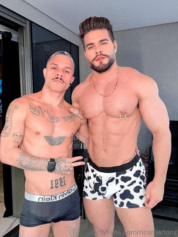 Full Video - Rico Marlon e Pablo Teixeirahttps://onlyfans.co..
