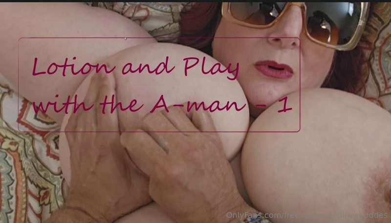 Lotion and Play with the A-man:  
This started off as a POV ..