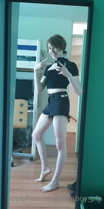 You figure out the goth girl secretly wears cute panties. Do..