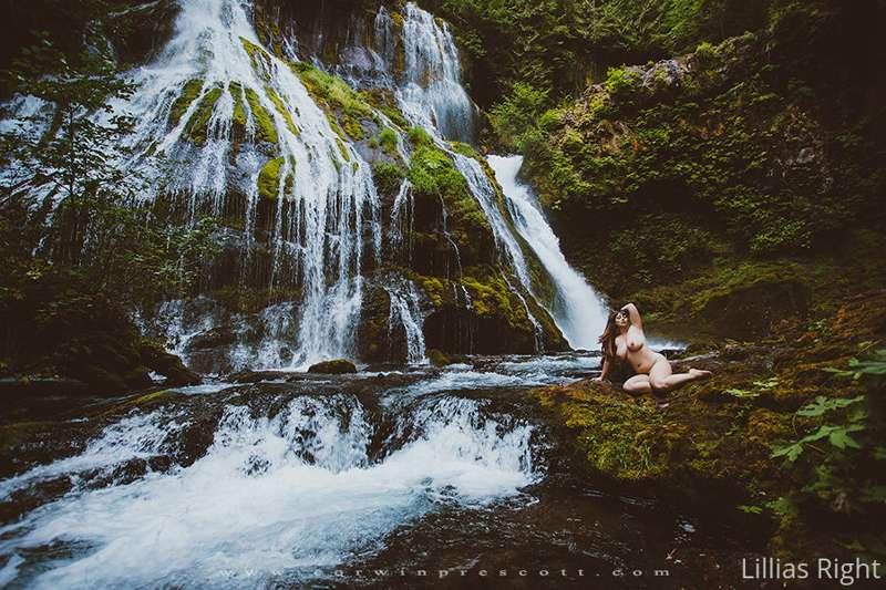I need to make it back to these falls to shoot soon!  Photo ..