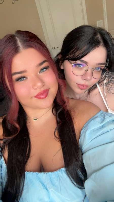 Happy Easter from the sisters Tip under this post if we are ..