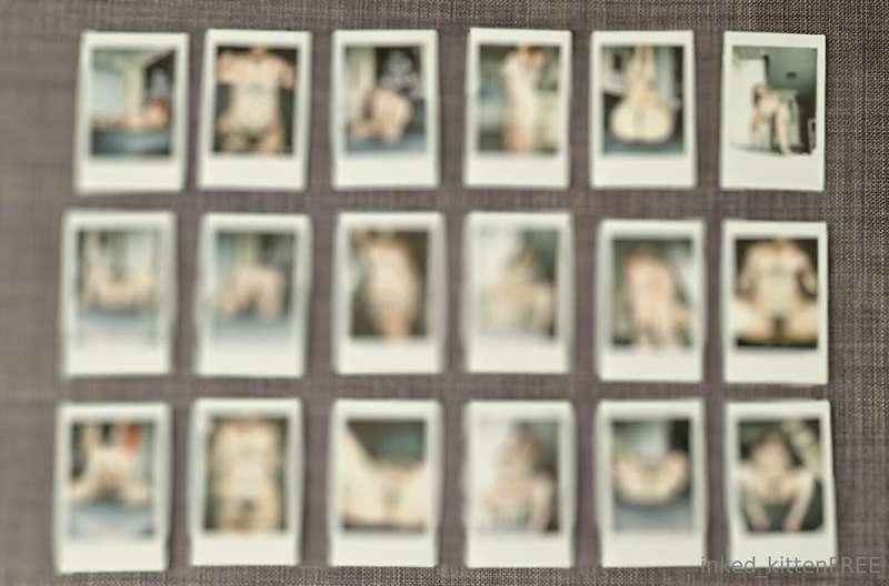 ***BIRTHDAY SURPRISE*** 🔥📸
***18 NEW POLAROIDS***, INCLUDING..
