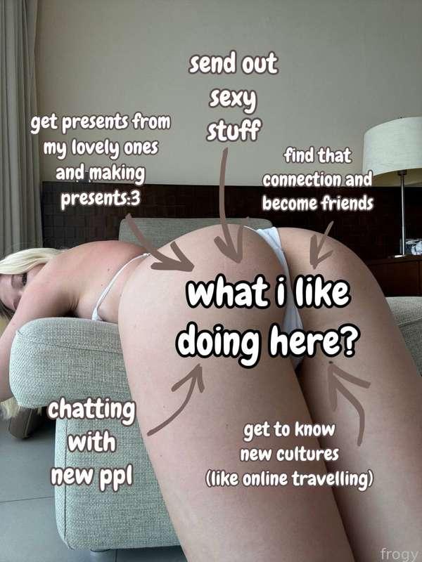 and what do u like the most? 