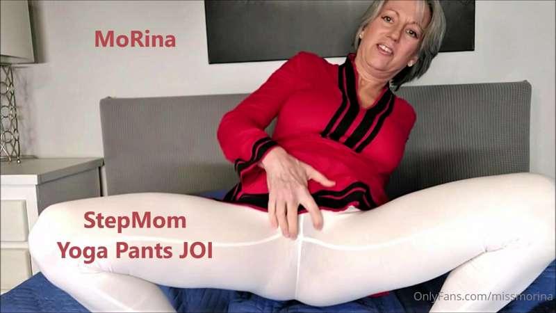 Free preview of StepMom Yoga Pants JOI.... 

I come into you..