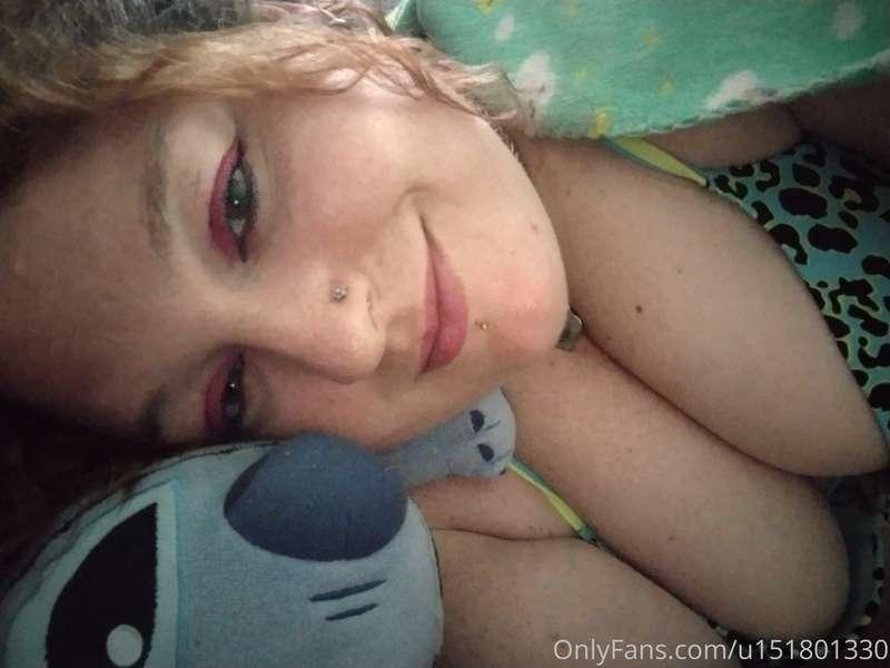 Me & stitch cuddle naps