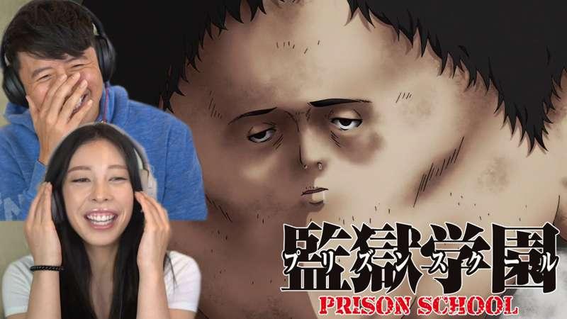 PRISON SCHOOL EPISODE 8 TIMER REACTION!