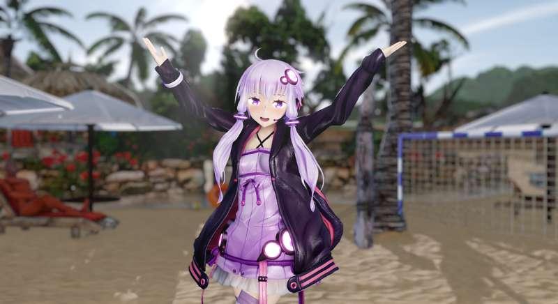 【2K & FullHD】 Marine Dreamin - Yuzuki Yukari