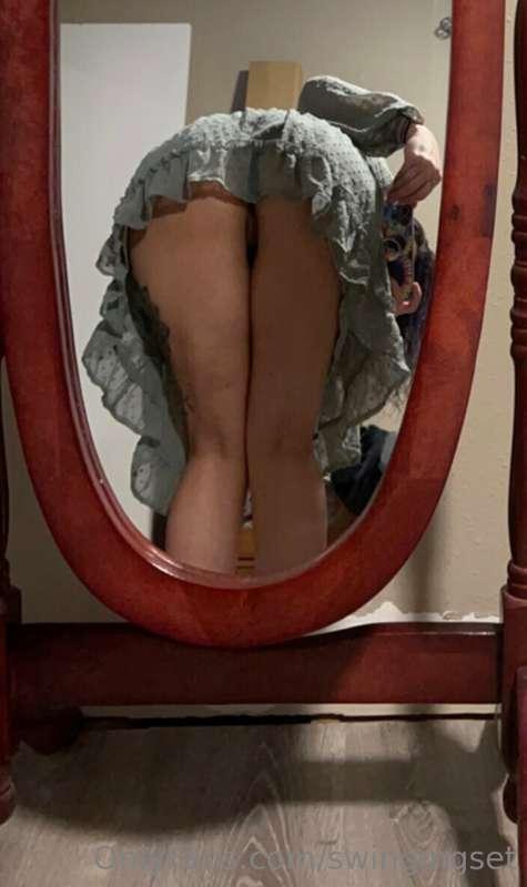 Is this dress too short?? I am clumsy and "drop" things all ..