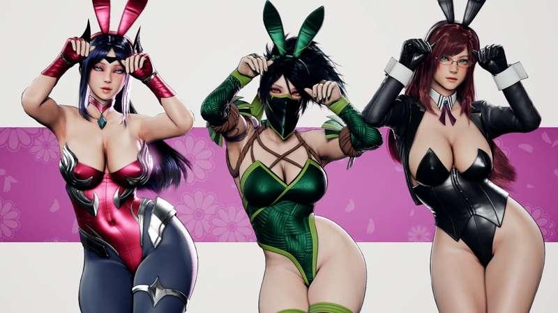 Bunny Girls - Caramelldansen 