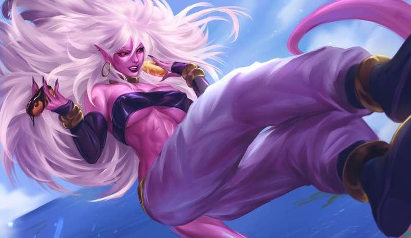 January 2024 | Vilainess: Android 21 Hi res
