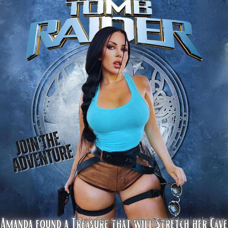### LARA CROFT NEEDS YOUR DICK NOW! 😵 
I don't have much tim..