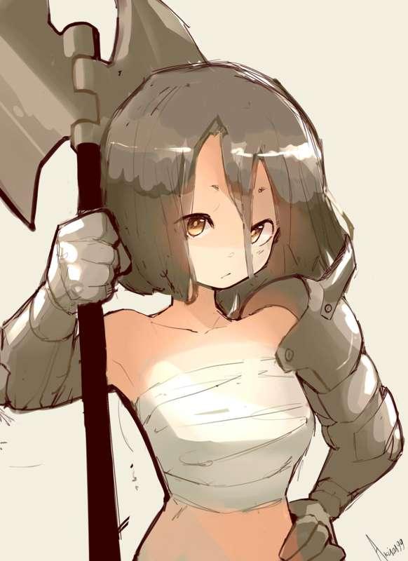 Axe Girl