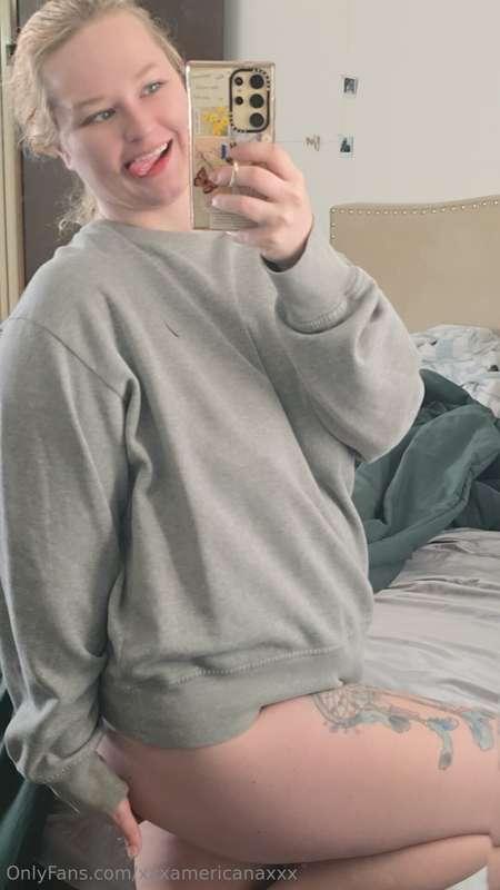 Get a load of these cheeks 😍 