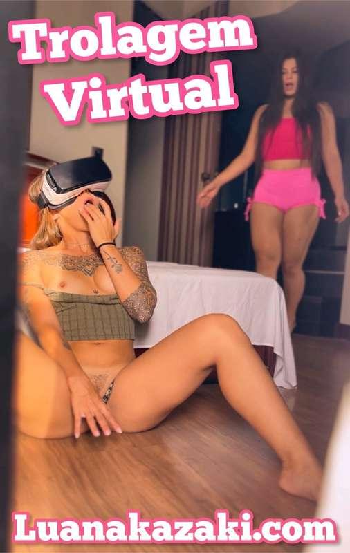 Conto Erótico: Trolagem Virtual 🥽