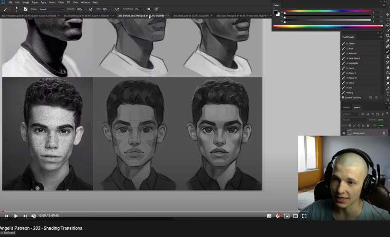 202 - Shading Transitions