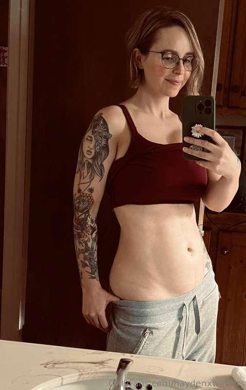 Been working really hard to get my core stronger! Sorry for ..