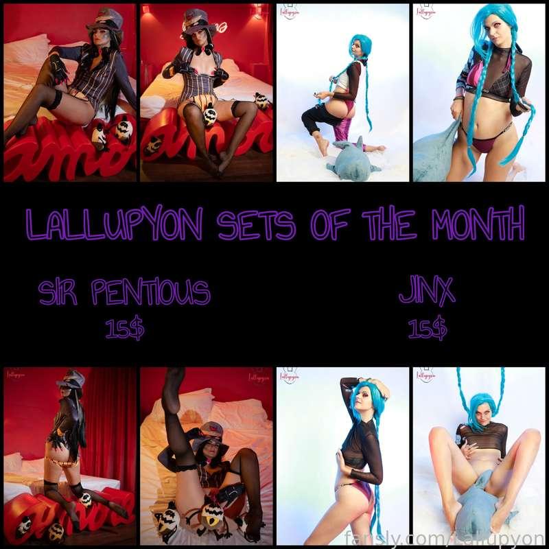 🇬🇧/🇮🇹
NOVEMBER SETS OF THE MONTH

🍭 SIR PENTIOUS
32 HD photos (partial implied &amp; full explicit nudes)
15$ for fans
30$ for followers

🍭 PAJAMAS JINX
41 HD pics (partial implied &amp; full explicit nudes)
15$ for fans
30$ for followers

Tip this post and get one or both!

⚠️ Sets will be sent as soon as tips will be processed by Fansly (10 days) to avoid scam ⚠️

SET DEL MESE DI NOVEMBRE

🍭 SIR PENTIOUS
32 foto in HD (nudo parziale implicito ed integrale esplicito)
15$ per i fan
30$ per i follower

🍭 JINX IN PIGIAMA
41 foto in HD (nudo parziale implicito)
15$ per i fan
30$ per i follower

Tippa questo post e prendine uno o entrambi!

⚠️ I set saranno inviati appena il tip verrà processato da Fansly (10 giorni) per evitare truffe ⚠️