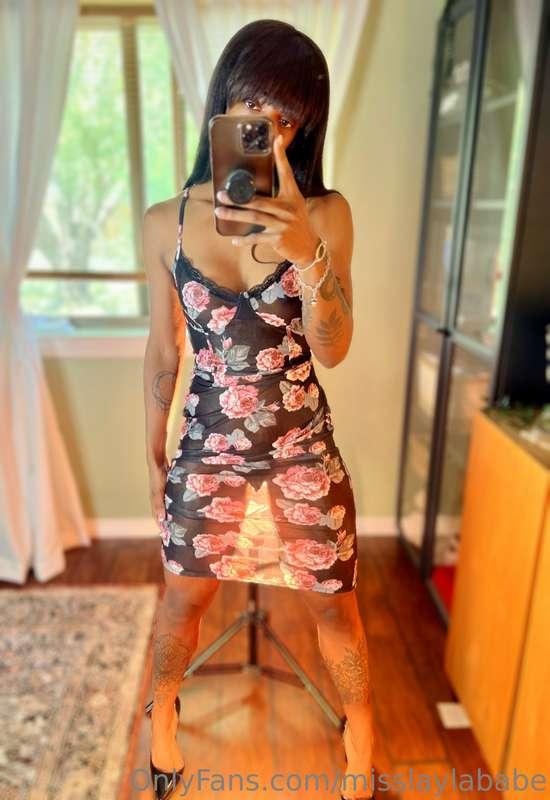 👅🦋🫦Can I show up to your door in this sheer dress?
