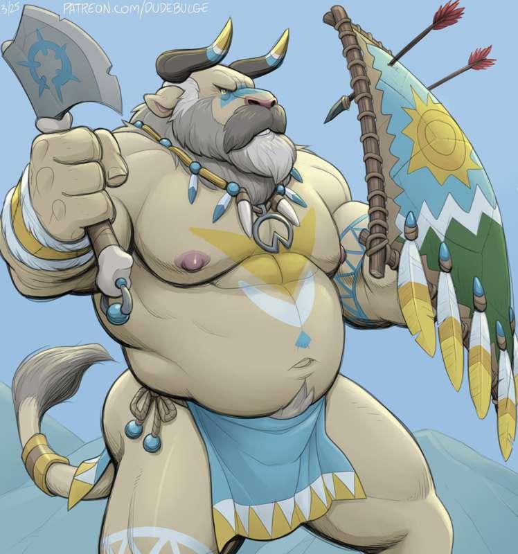 Bull Demon Braga