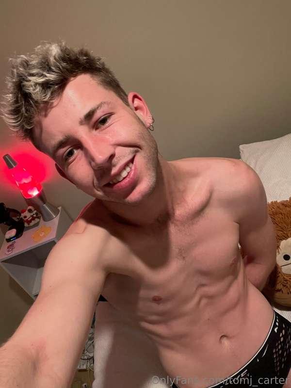 A smile because it’s probably due 😁