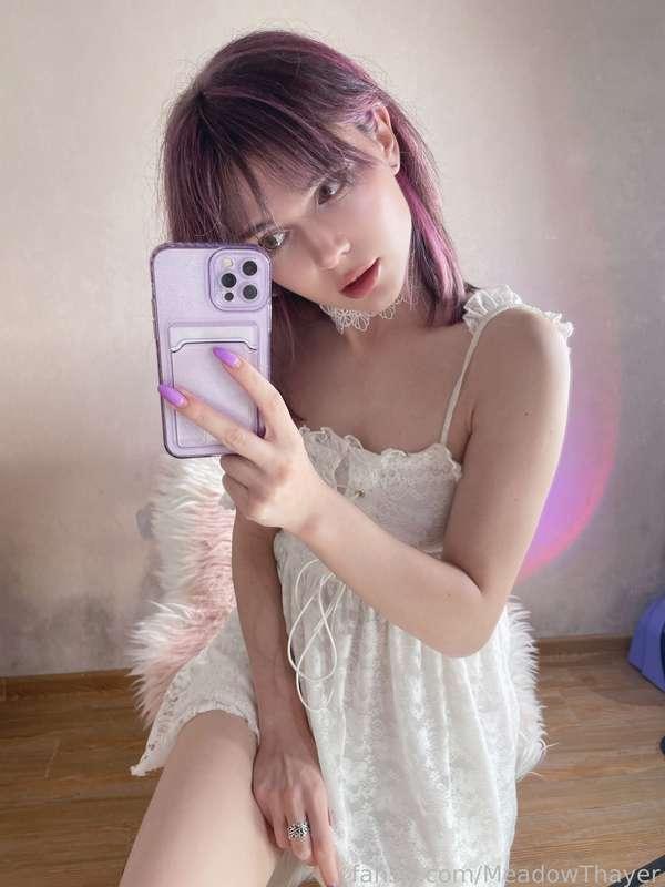 do I look better in white or black? can't decide...

#fyp #nude #young #teen #pussy #boobs #petite #cute #egirl #18