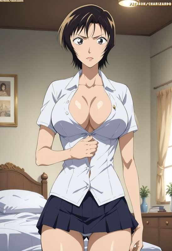 Miwako Satou (Detective Conan) #2 -Commission Request