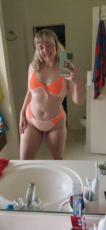 @nastymajesty bought me this swim suit and it’s definitely m..