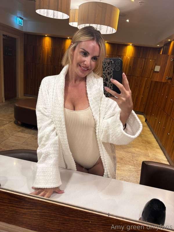 Having fun at the spa today xx