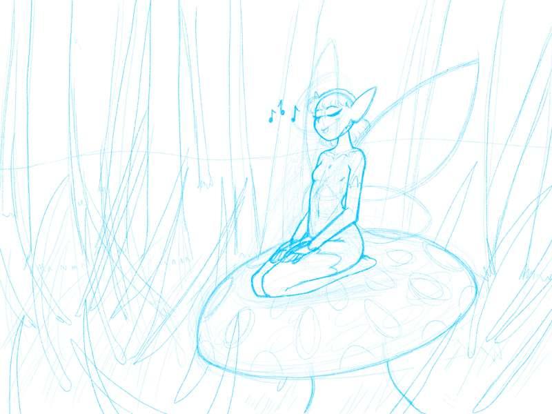 Singing Fairy WIP
